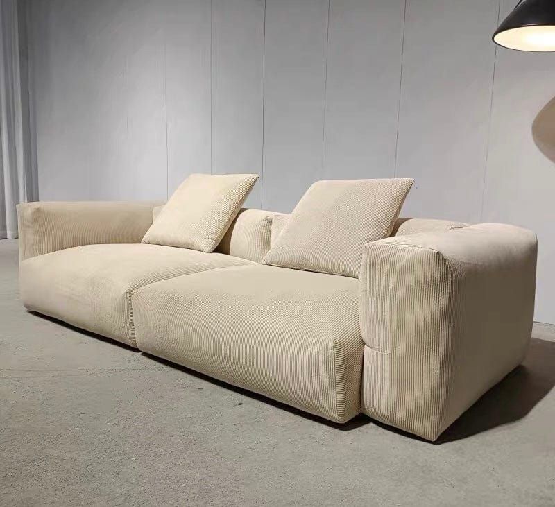 Home Atelier Dante Corduroy Sectional Sofa