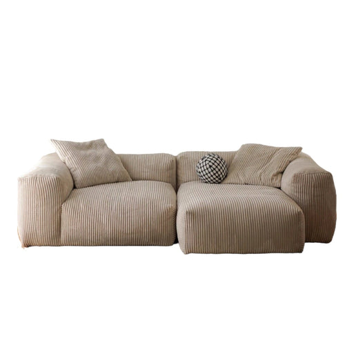 Dante Corduroy Sectional Sofa – Home Atelier