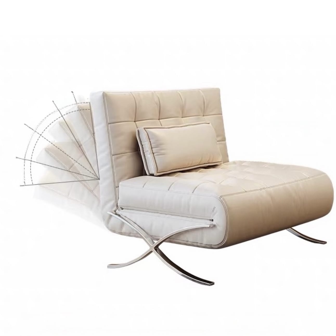 Home Atelier Darel Pull-out Boucle Sofa Bed (Copy 4)
