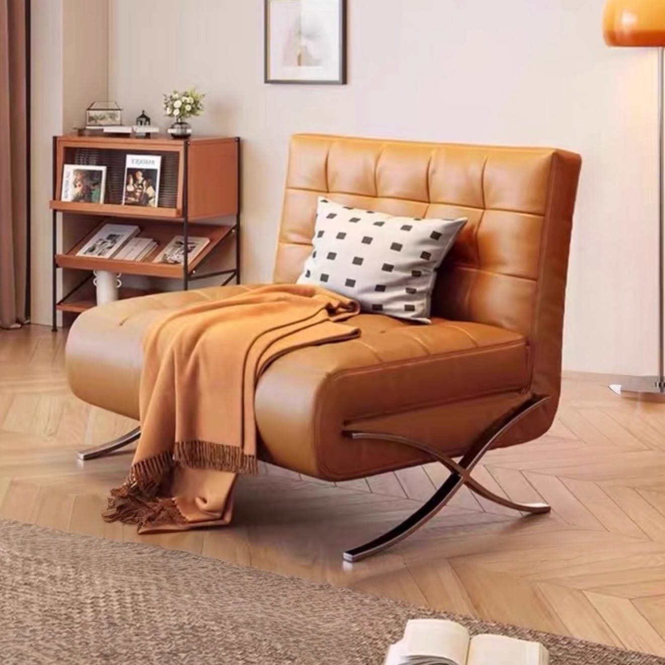 Home Atelier Darel Pull-out Boucle Sofa Bed (Copy 4)