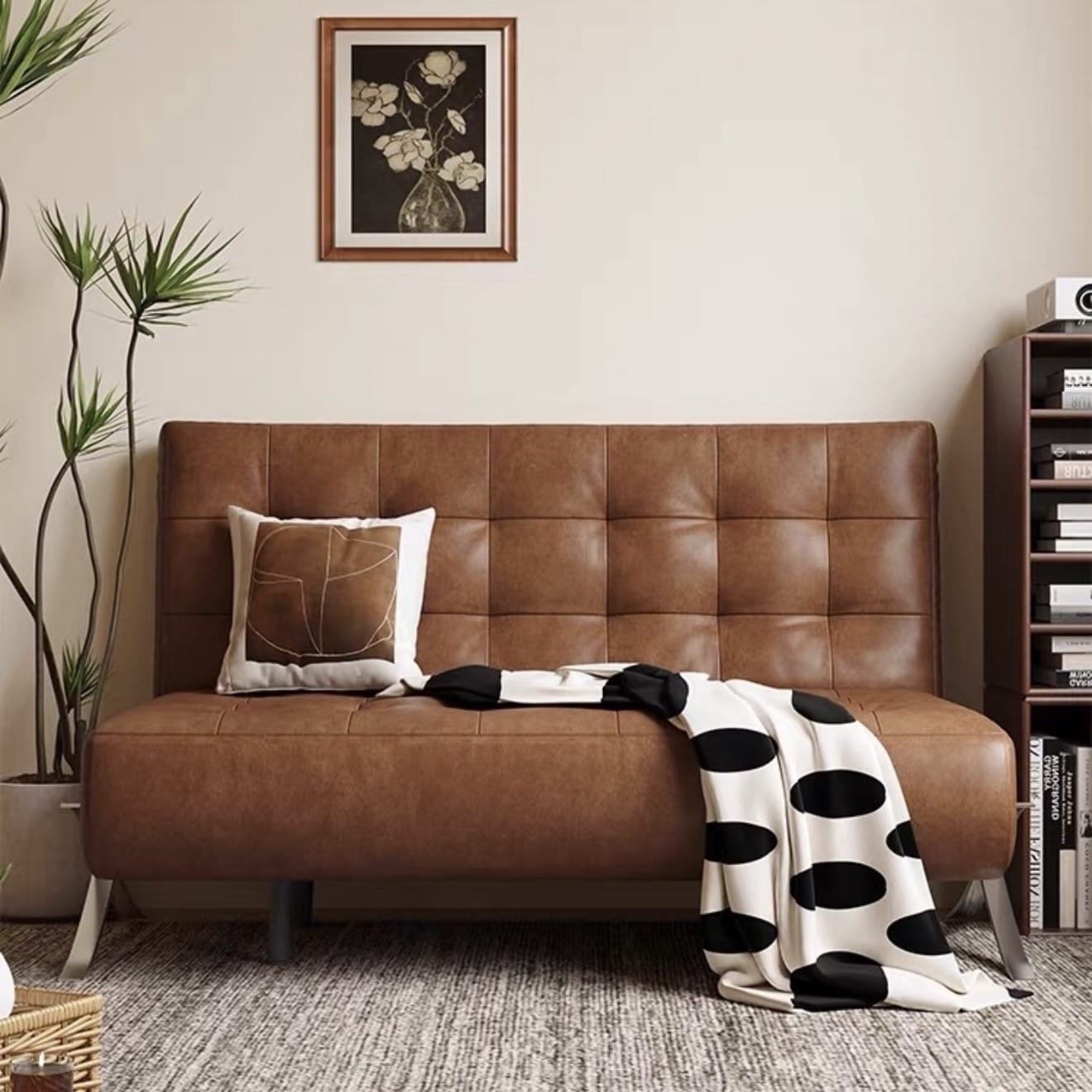 Home Atelier Darel Pull-out Boucle Sofa Bed (Copy 4)