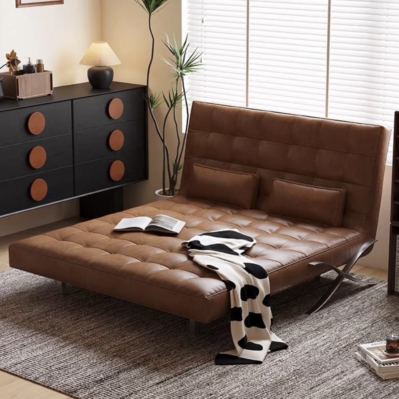 Home Atelier Darel Pull-out Boucle Sofa Bed (Copy 4)