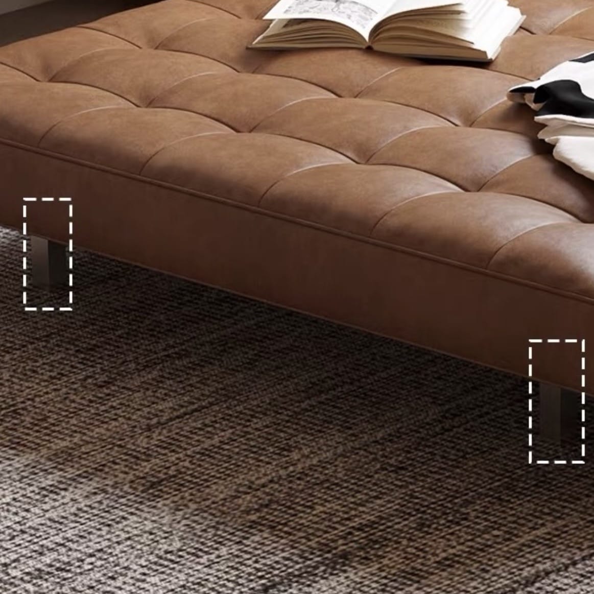 Home Atelier Darel Pull-out Boucle Sofa Bed (Copy 4)