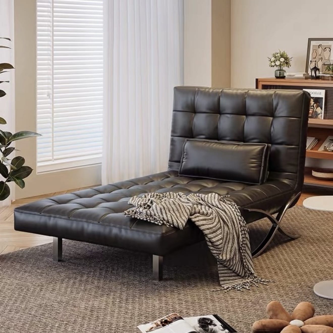 Home Atelier Darel Pull-out Boucle Sofa Bed (Copy 4)