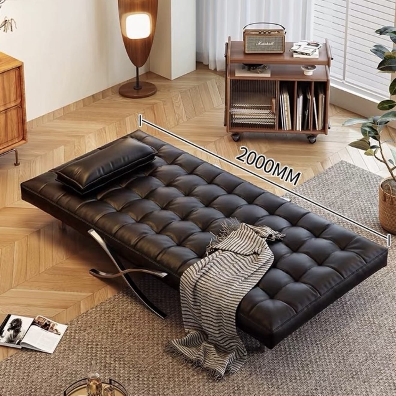 Home Atelier Darel Pull-out Boucle Sofa Bed (Copy 4)