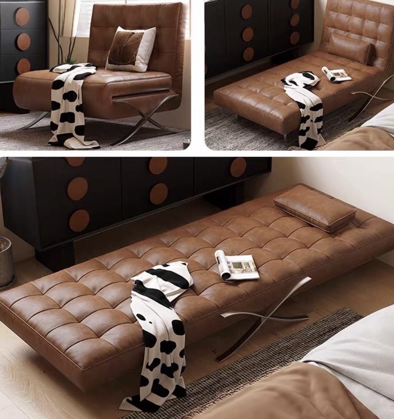 Home Atelier Darel Pull-out Boucle Sofa Bed (Copy 4)