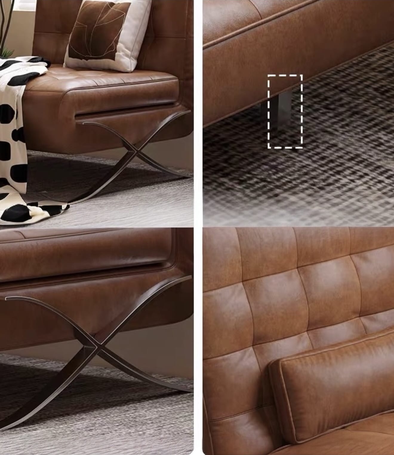 Home Atelier Darel Pull-out Boucle Sofa Bed (Copy 4)