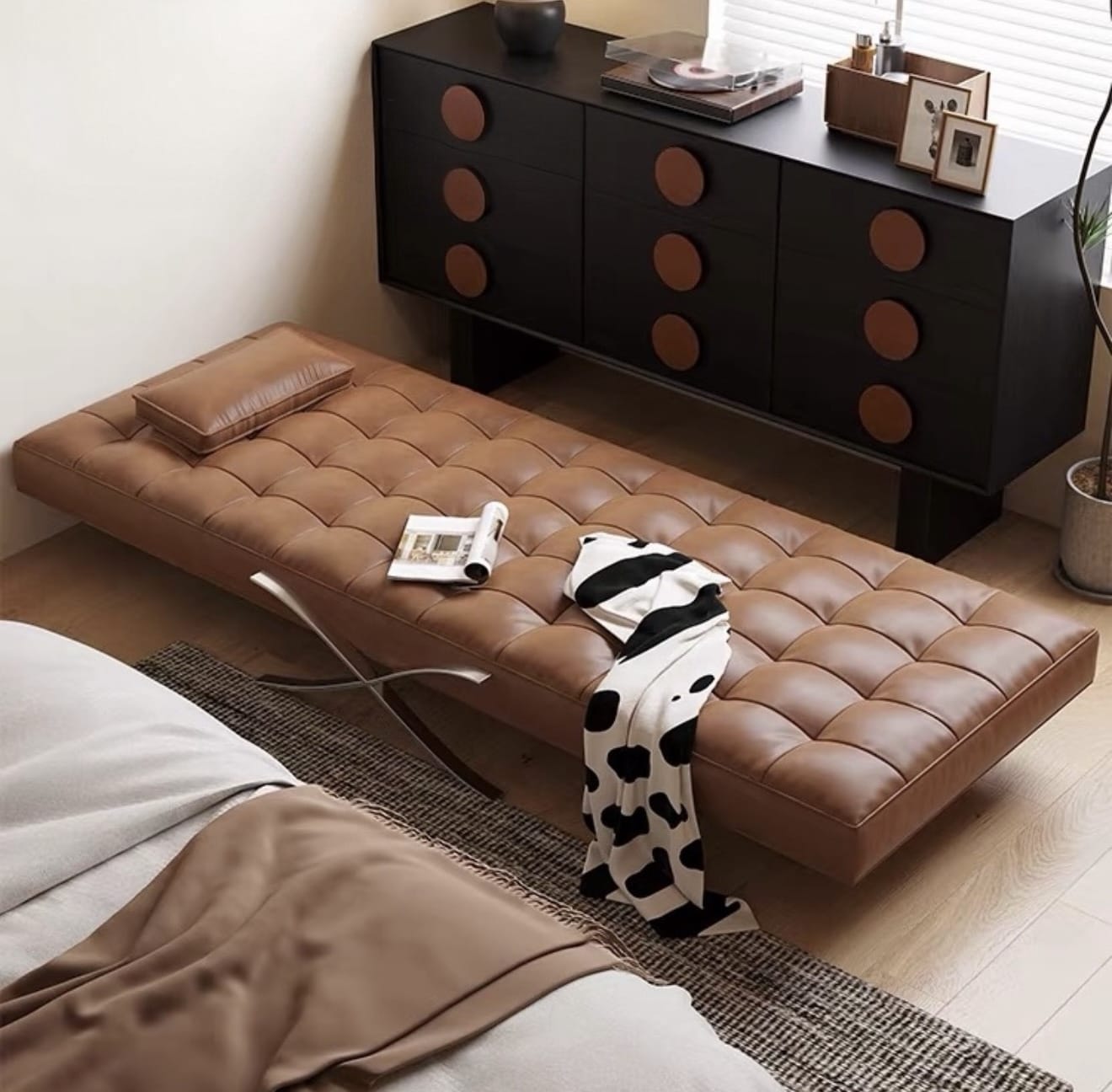 Home Atelier Darel Pull-out Boucle Sofa Bed (Copy 4)