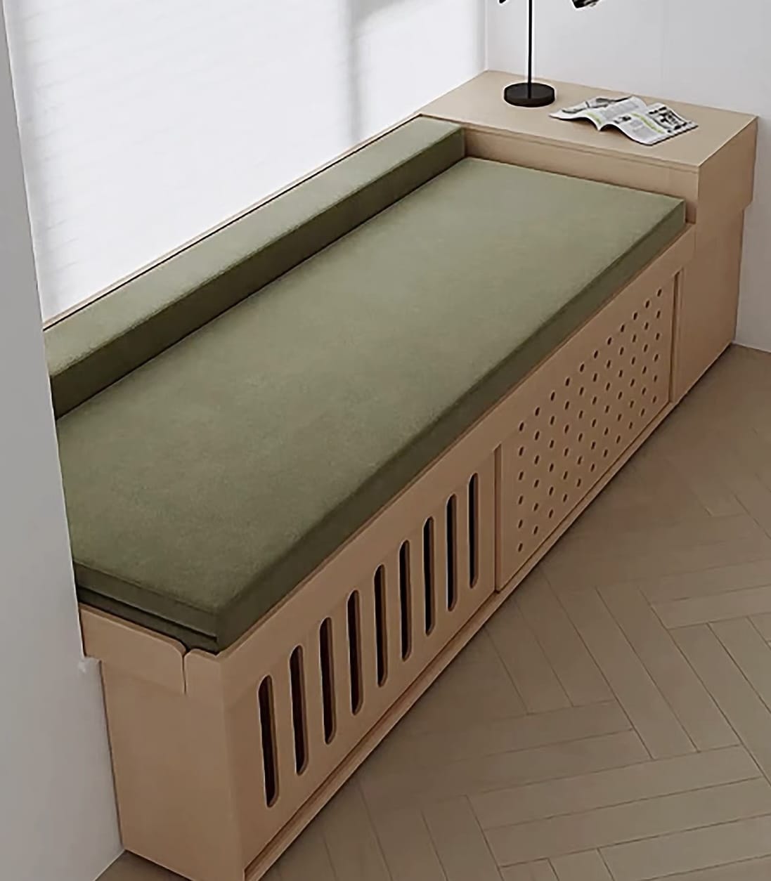Home Atelier Darien Customise Bay Window Sofa (Copy 5)