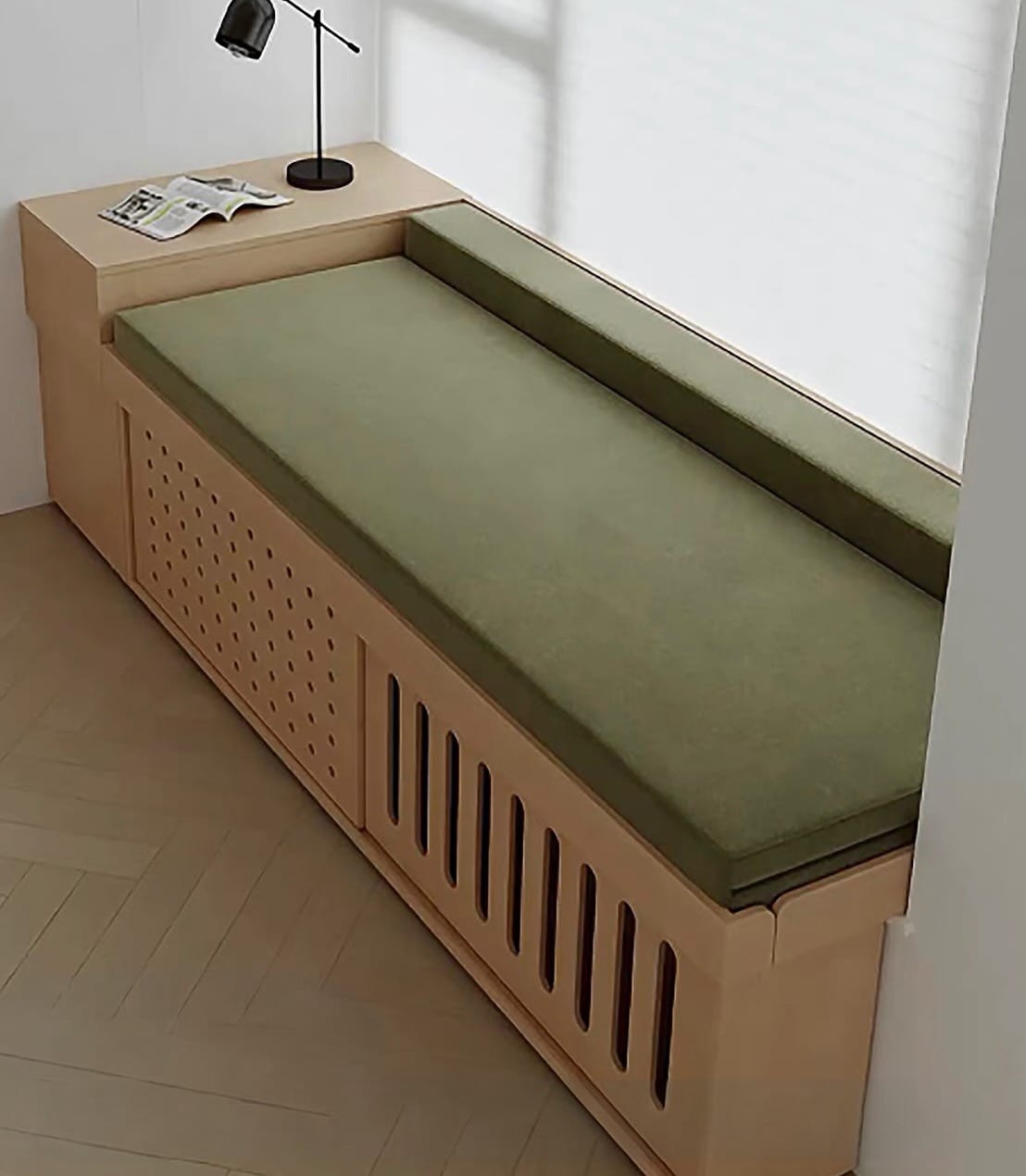 Home Atelier Darien Customise Bay Window Sofa (Copy 5)