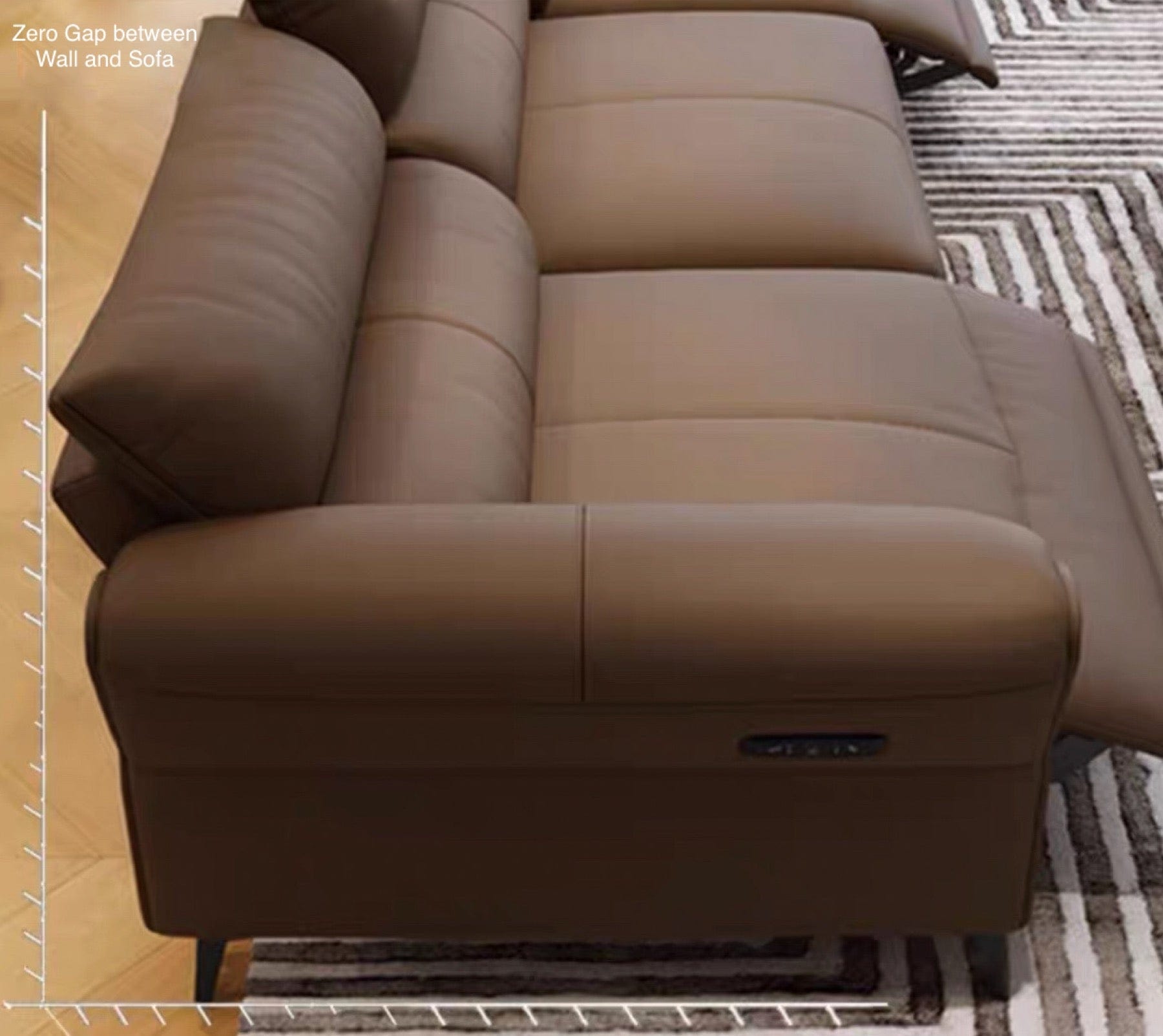 Home Atelier Darius Recliner Sofa