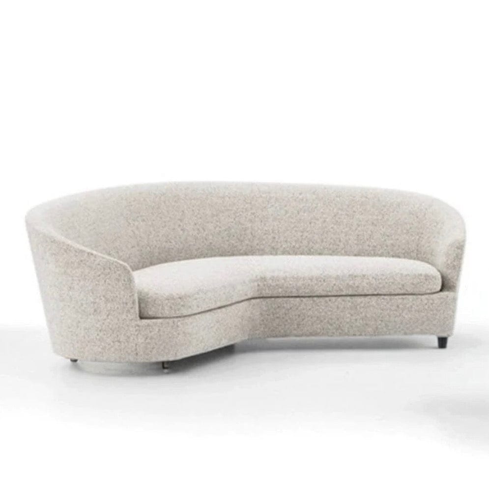 Home Atelier Darryl Performance Boucle Curve Sofa