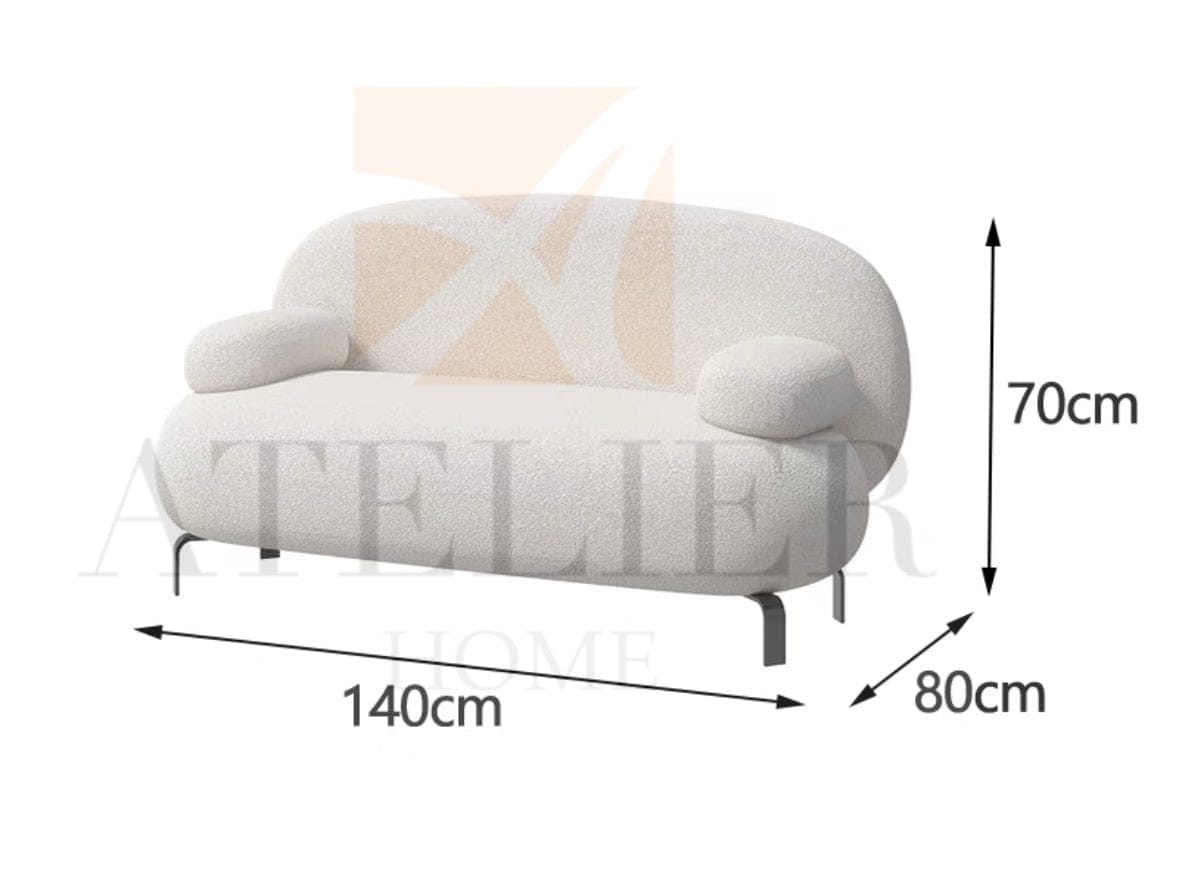 Home Atelier Darwin Curve Sofa