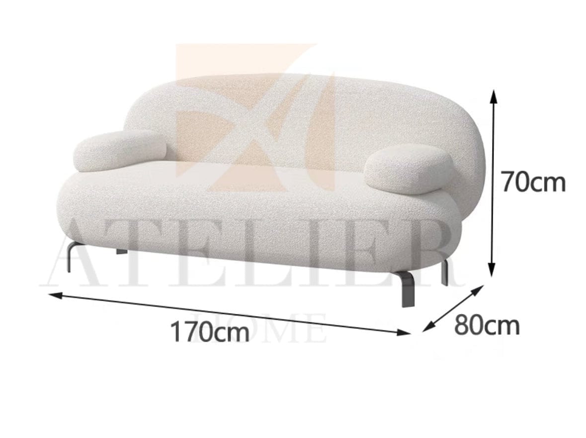 Home Atelier Darwin Curve Sofa