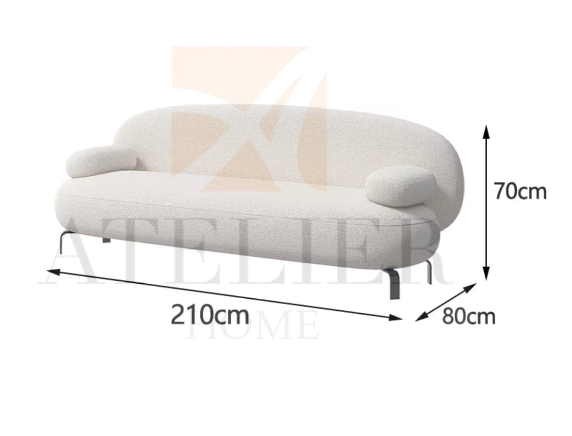 Home Atelier Darwin Curve Sofa