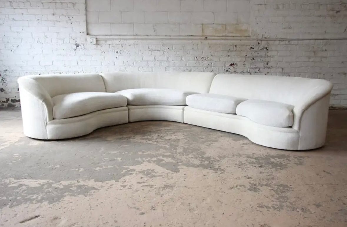 Home Atelier Dawn Sectional Curve Sofa