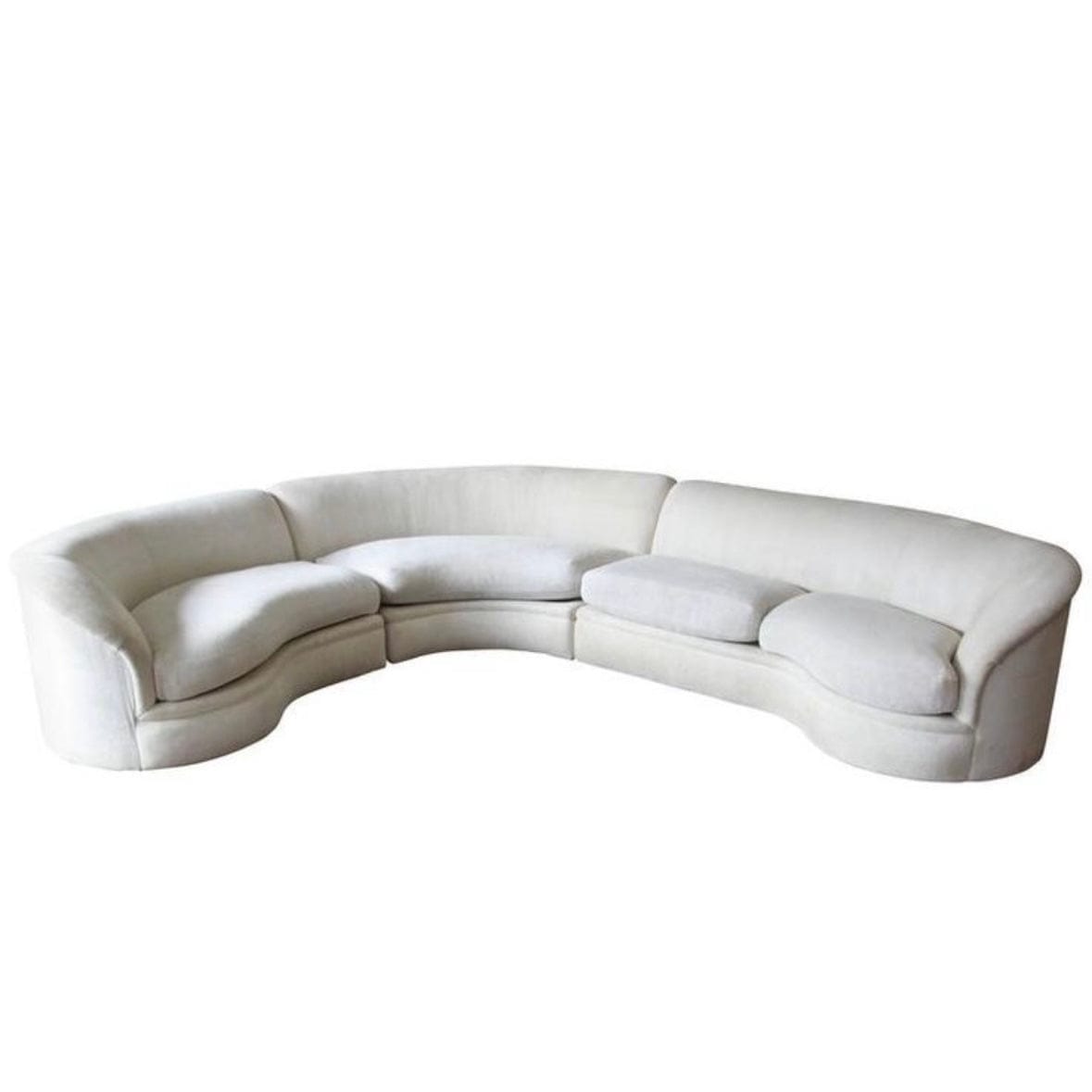 Home Atelier Dawn Sectional Curve Sofa