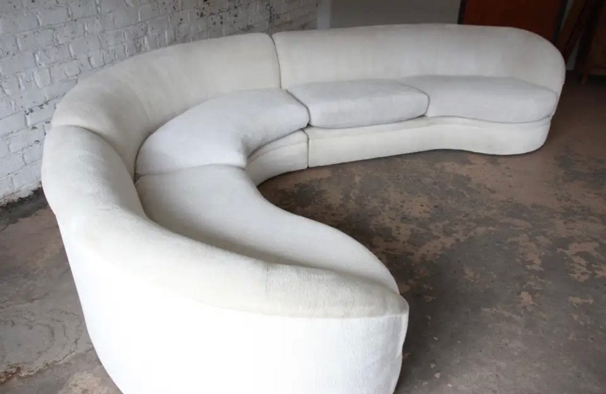 Home Atelier Dawn Sectional Curve Sofa