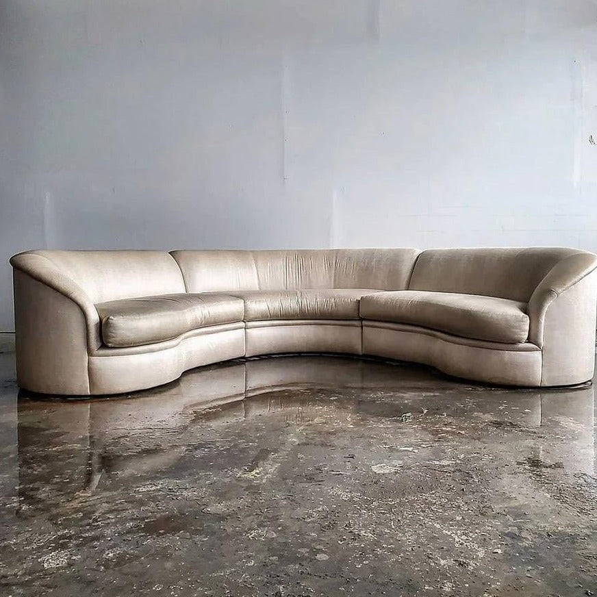 Home Atelier Dawn Sectional Curve Sofa