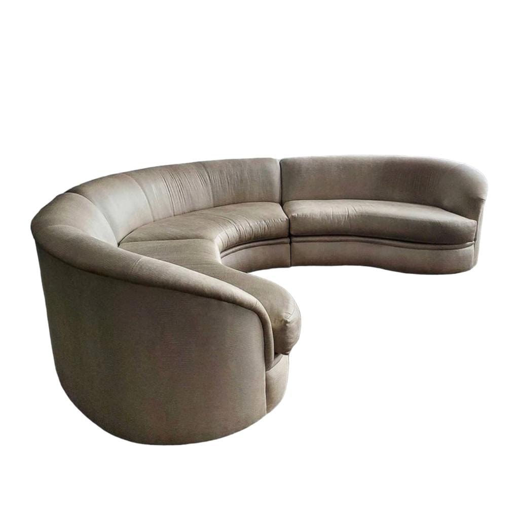 Home Atelier Dawn Sectional Curve Sofa