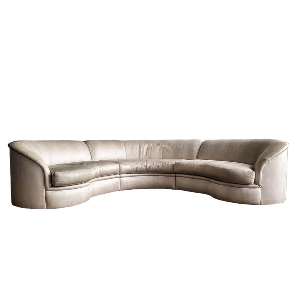 Home Atelier Dawn Sectional Curve Sofa