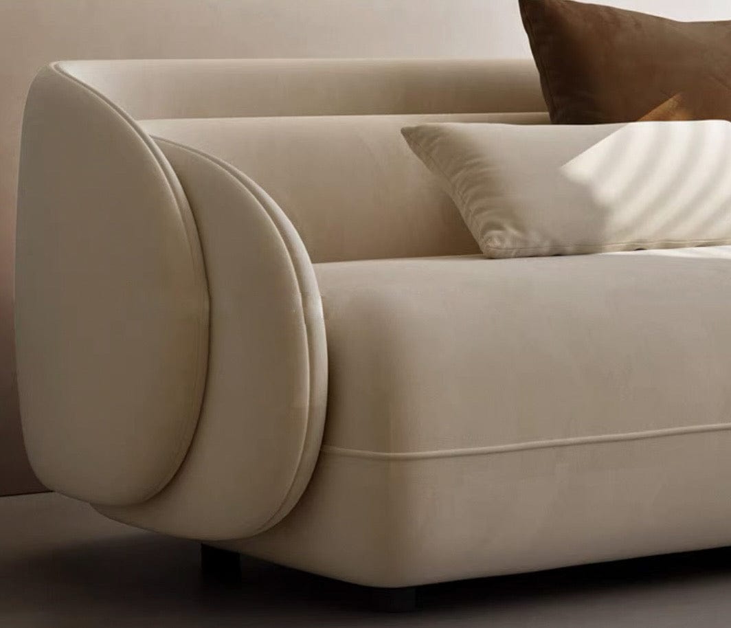 Home Atelier Dayton Scratch Resistant Curve Sofa