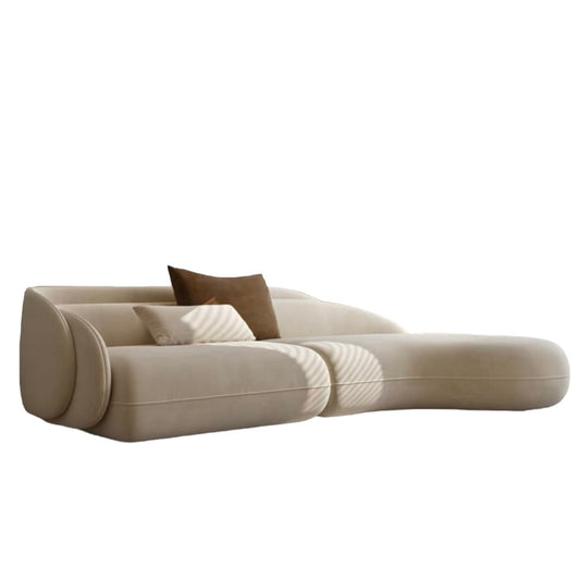 Home Atelier Dayton Scratch Resistant Curve Sofa