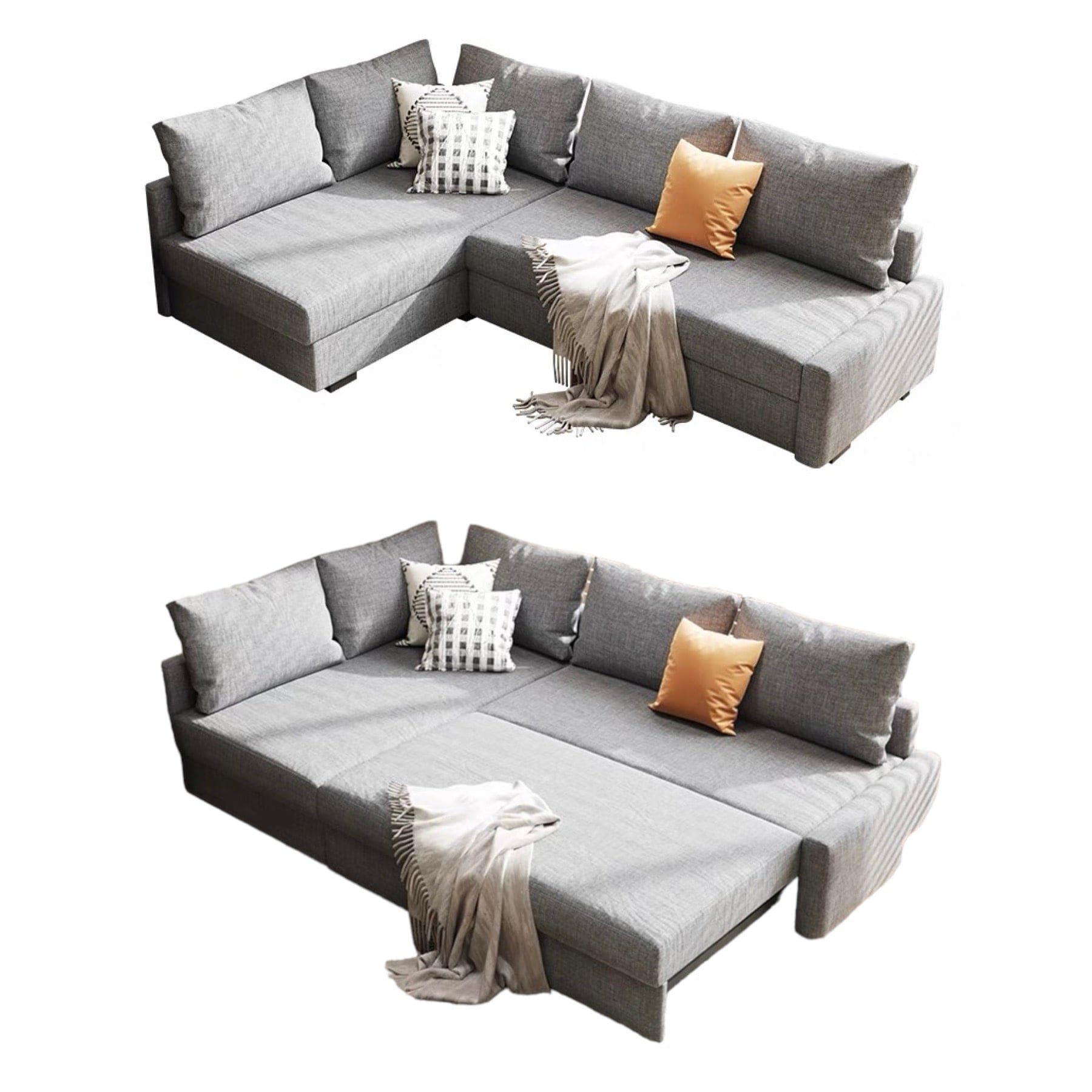 Home Atelier Dean Storage Sofa Bed