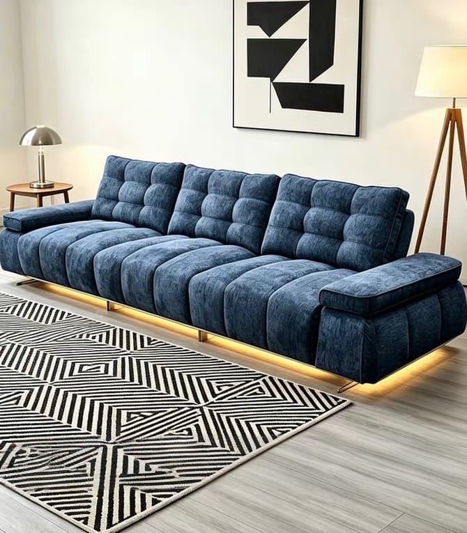 Home Atelier Dendrick Scratch Resistant Electric Extendable Sofa Bed (Copy)