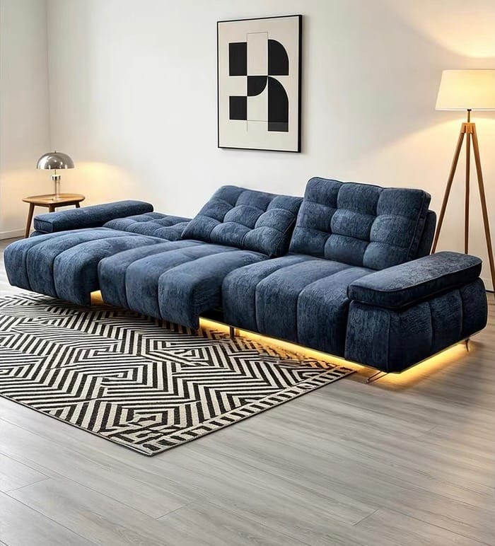 Home Atelier Dendrick Scratch Resistant Electric Extendable Sofa Bed (Copy)