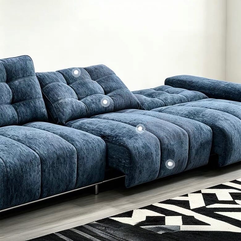 Home Atelier Dendrick Scratch Resistant Electric Extendable Sofa Bed (Copy)