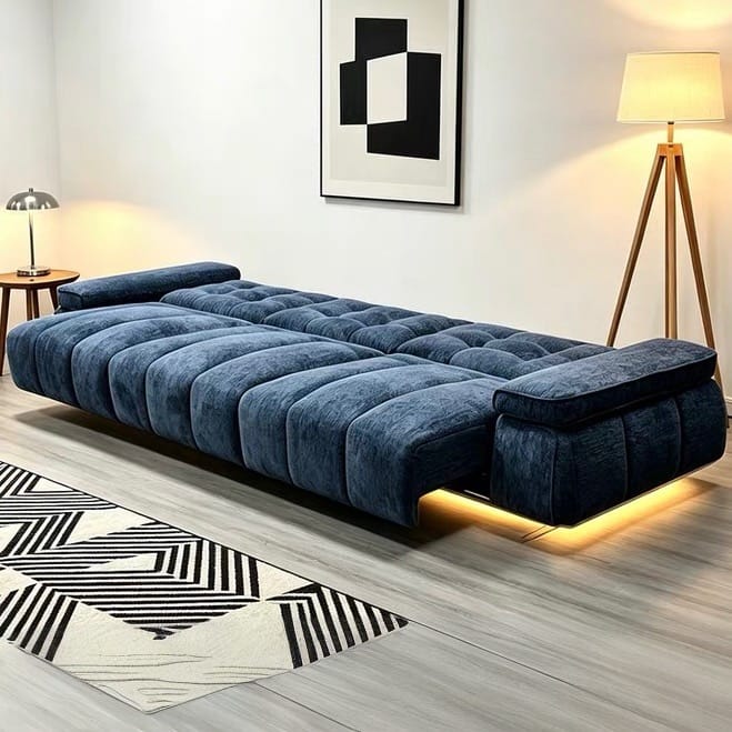 Home Atelier Dendrick Scratch Resistant Electric Extendable Sofa Bed (Copy)