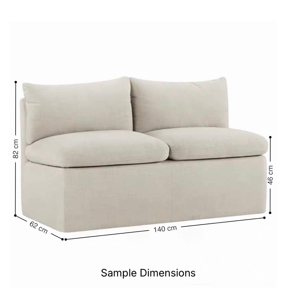 Home Atelier Denise Customise Dining Storage Bench (Copy 3)