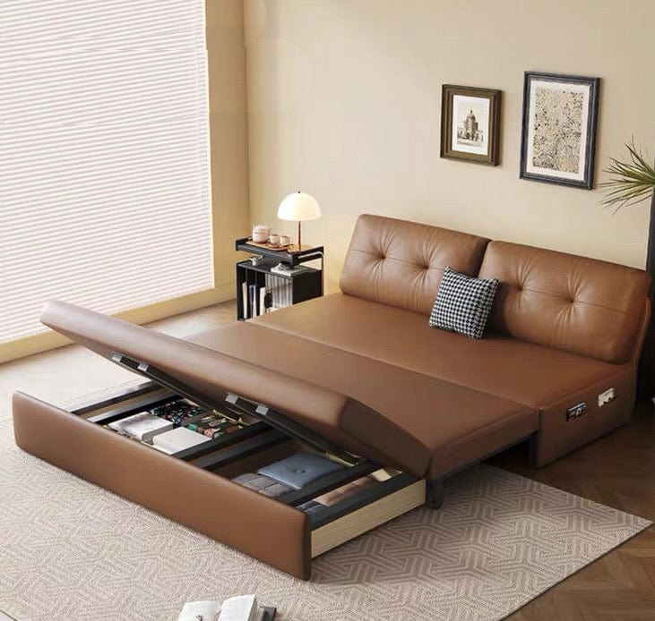 Home Atelier Denise Scratch Resistant Storage Sofa Bed