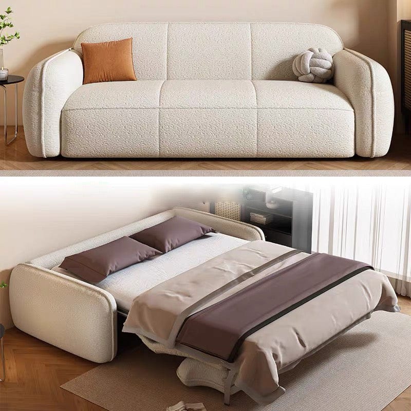 Home Atelier Denver Foldable Sofa Bed with Mattress