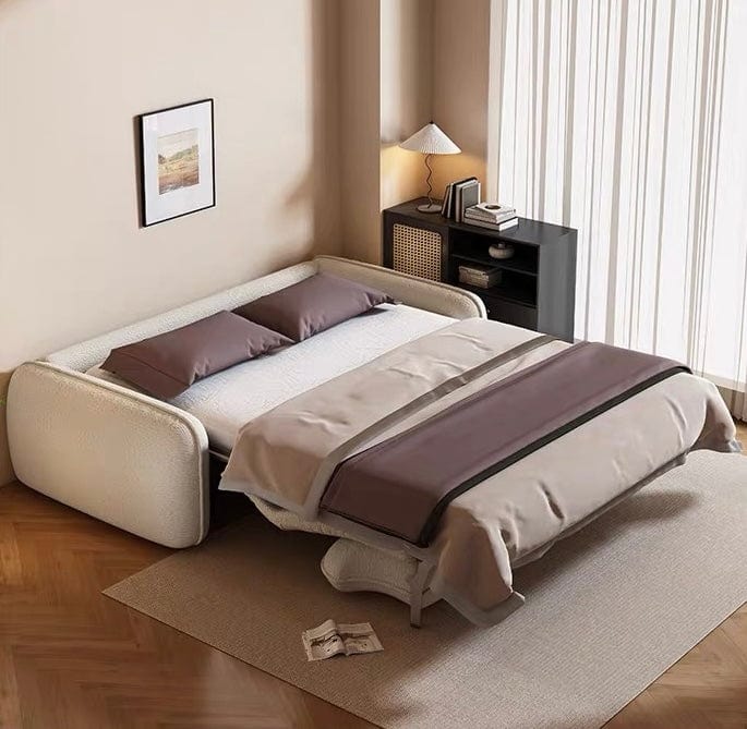 Home Atelier Denver Foldable Sofa Bed with Mattress