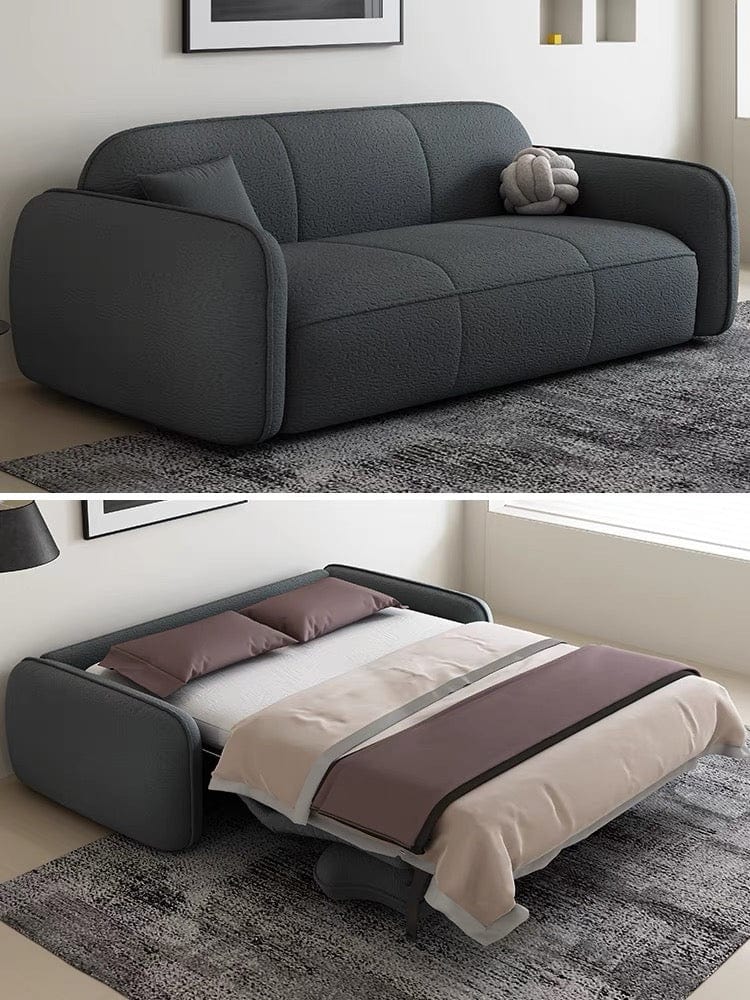 Home Atelier Denver Foldable Sofa Bed with Mattress