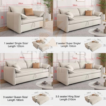 Home Atelier Denzel Sofa Bed