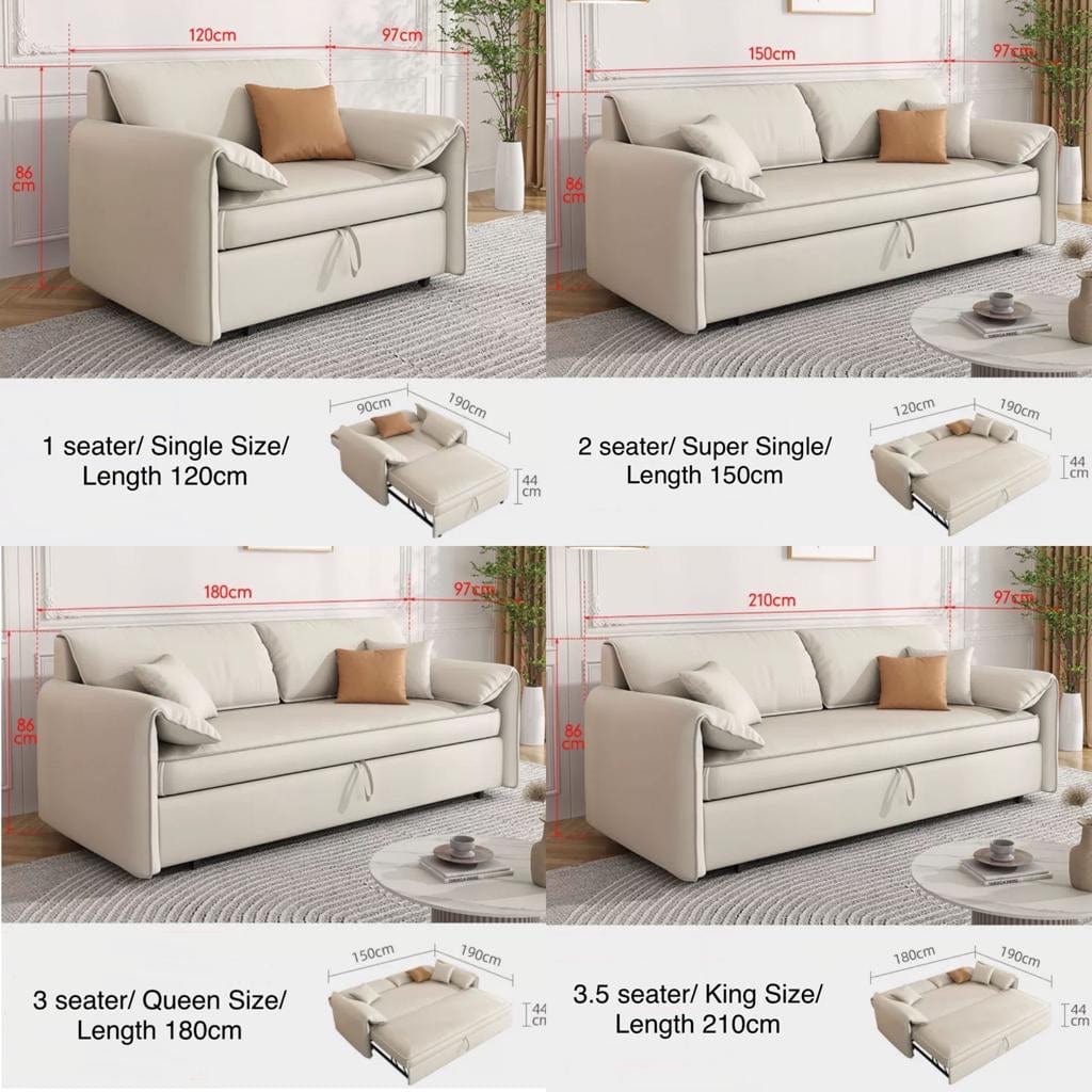 Home Atelier Denzel Sofa Bed