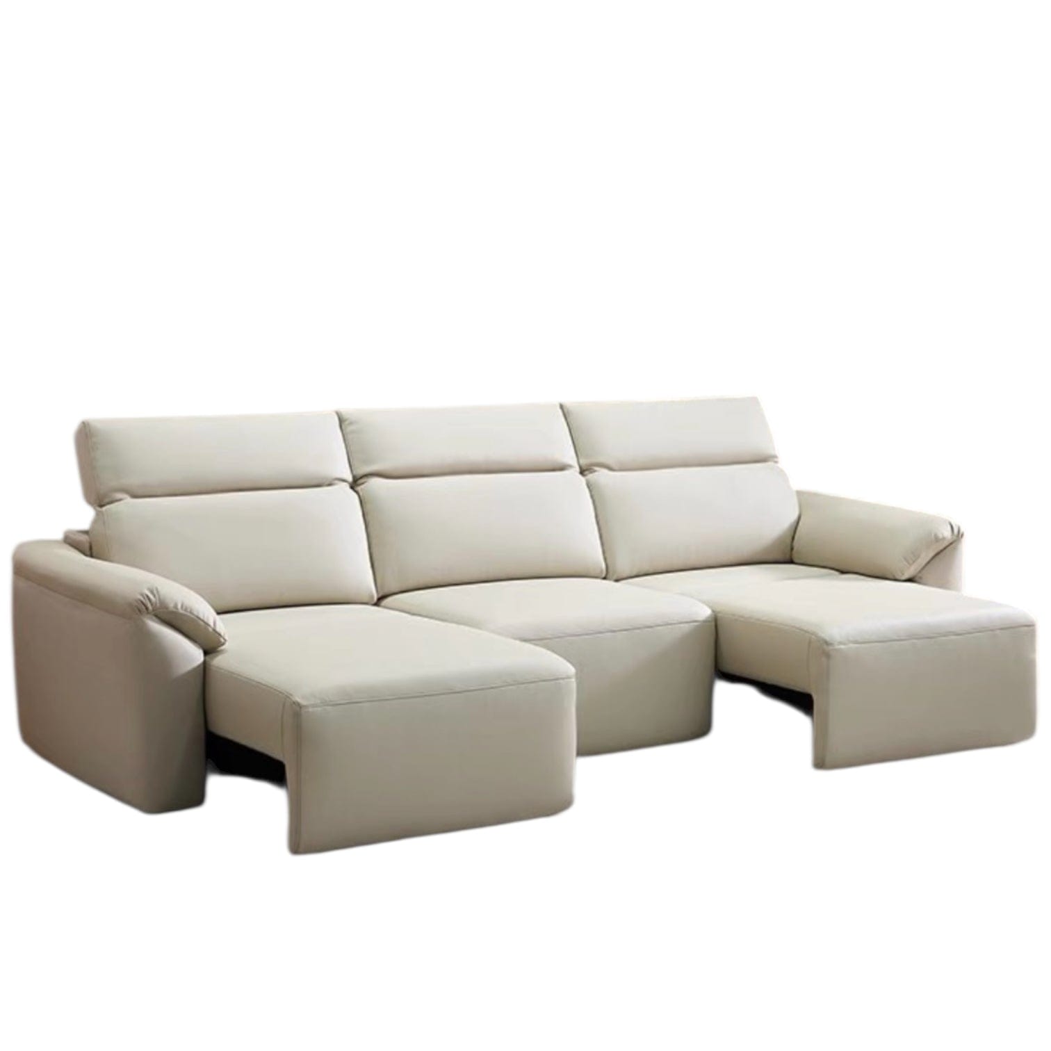 Home Atelier Dexter Electric Motorized Leather Sofa Bed