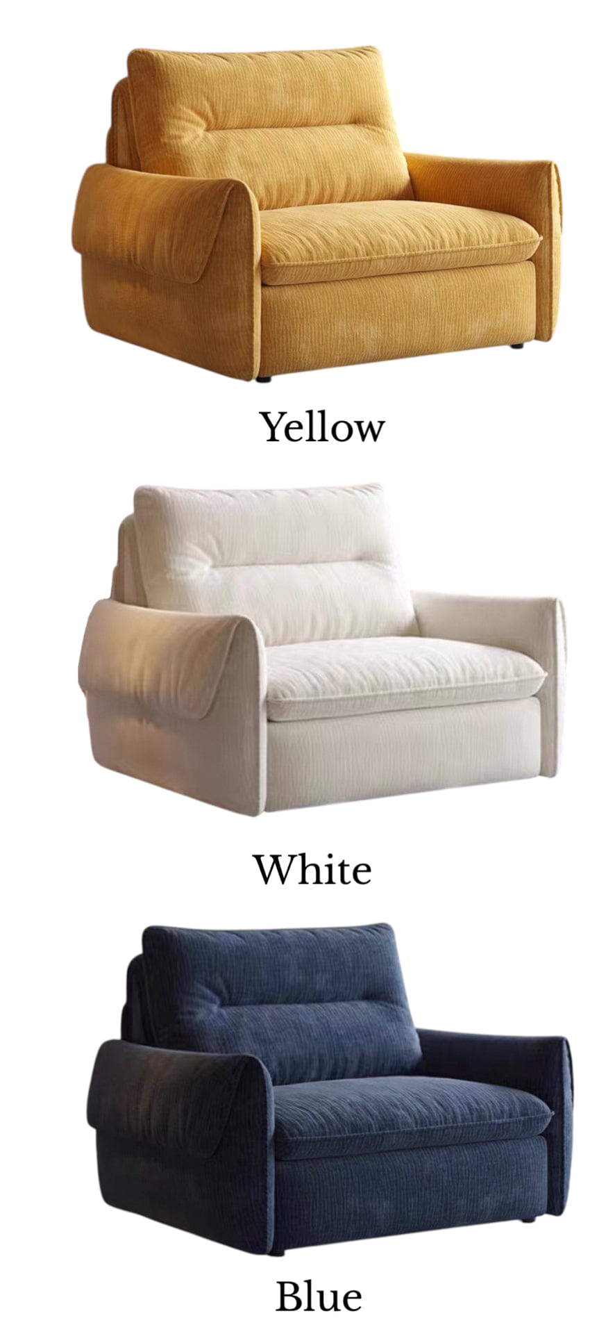 Home Atelier Dexton Electric Extendable Sofa Bed