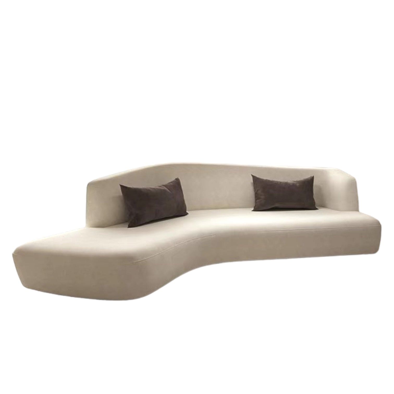 Home Atelier Dill Scratch Resistant Curve Sofa