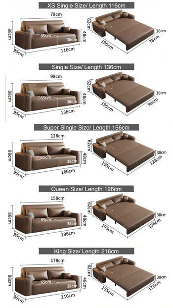 Home Atelier Dillion Electric Sofa Bed