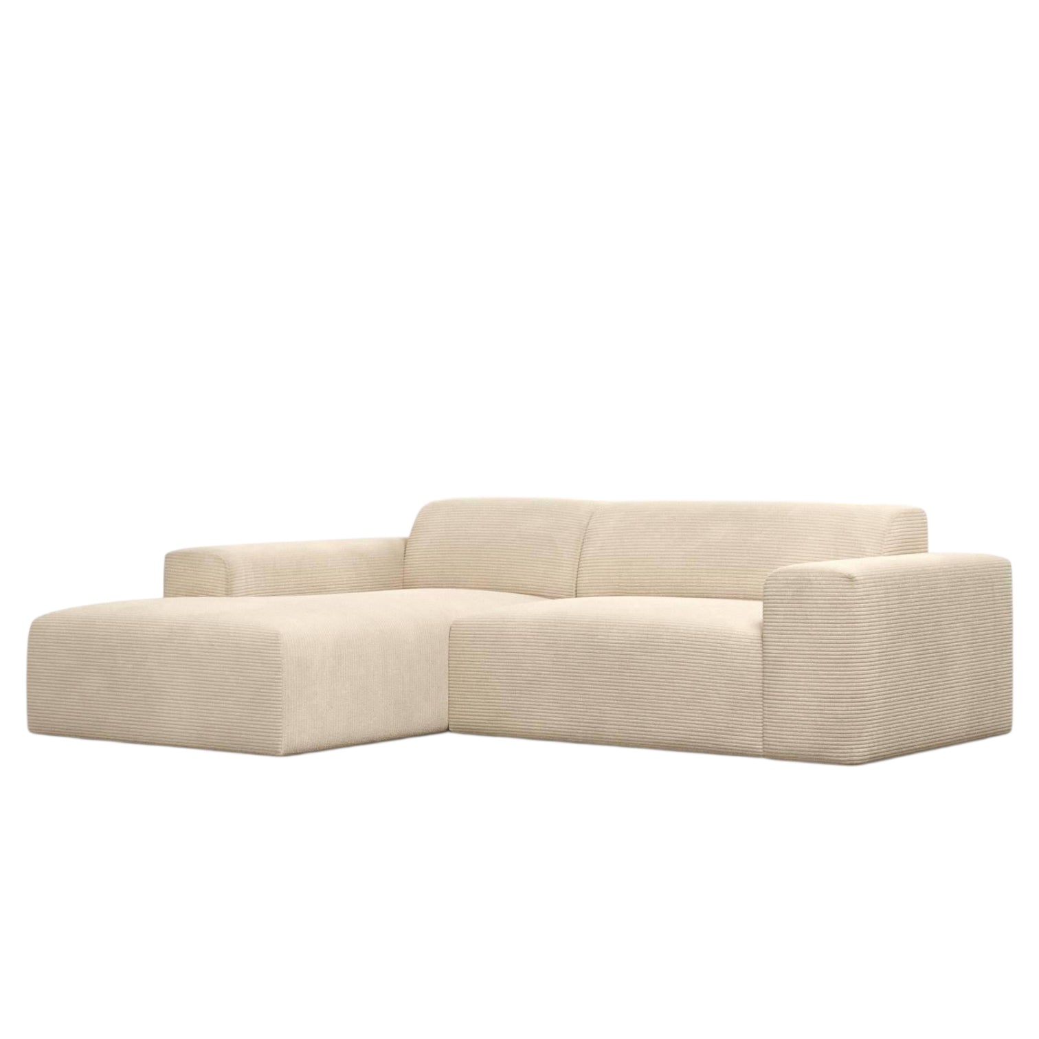 Home Atelier Dolce Scratch Resistant Sectional L-shaped Sofa
