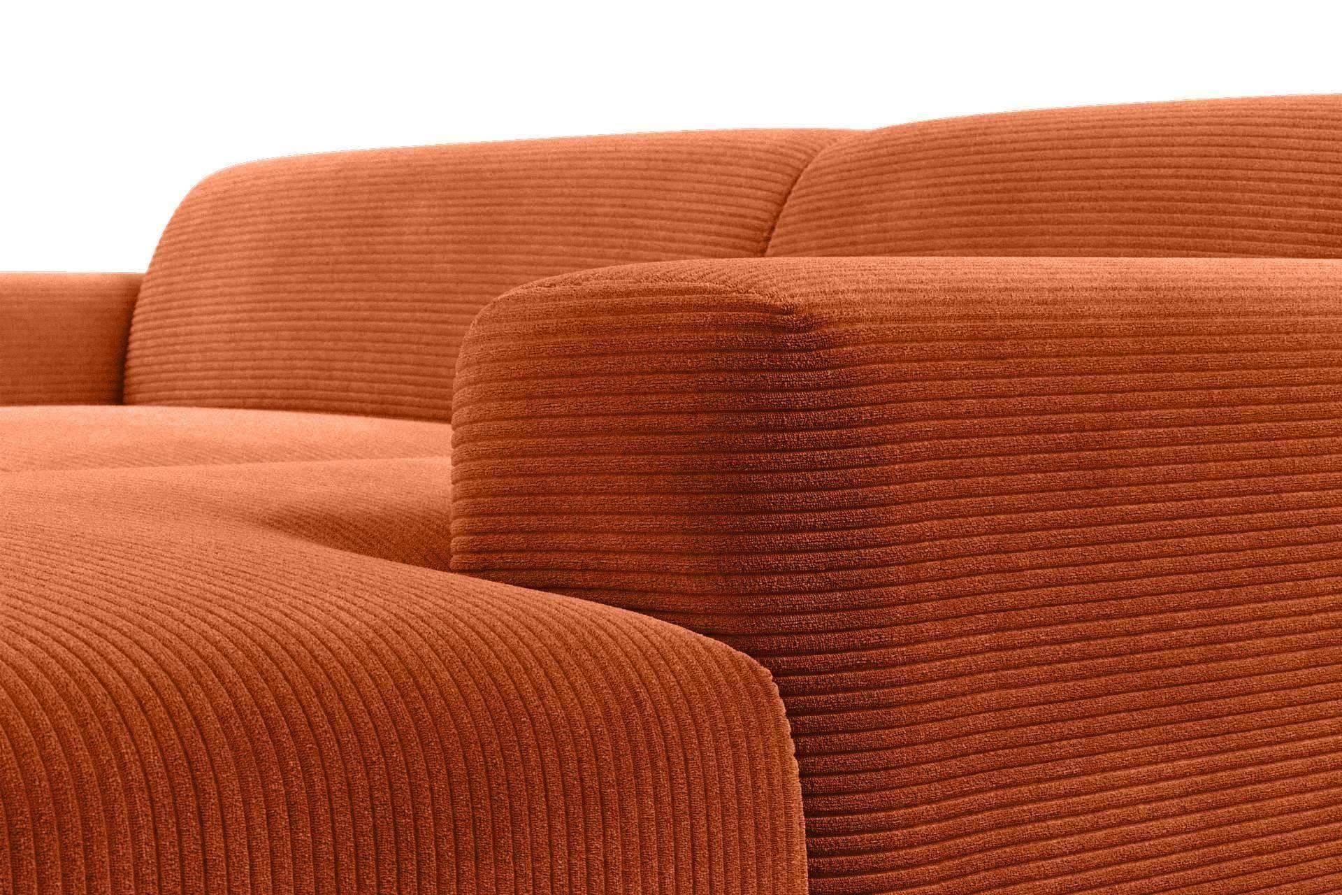 Home Atelier Dolce Scratch Resistant Sectional L-shaped Sofa