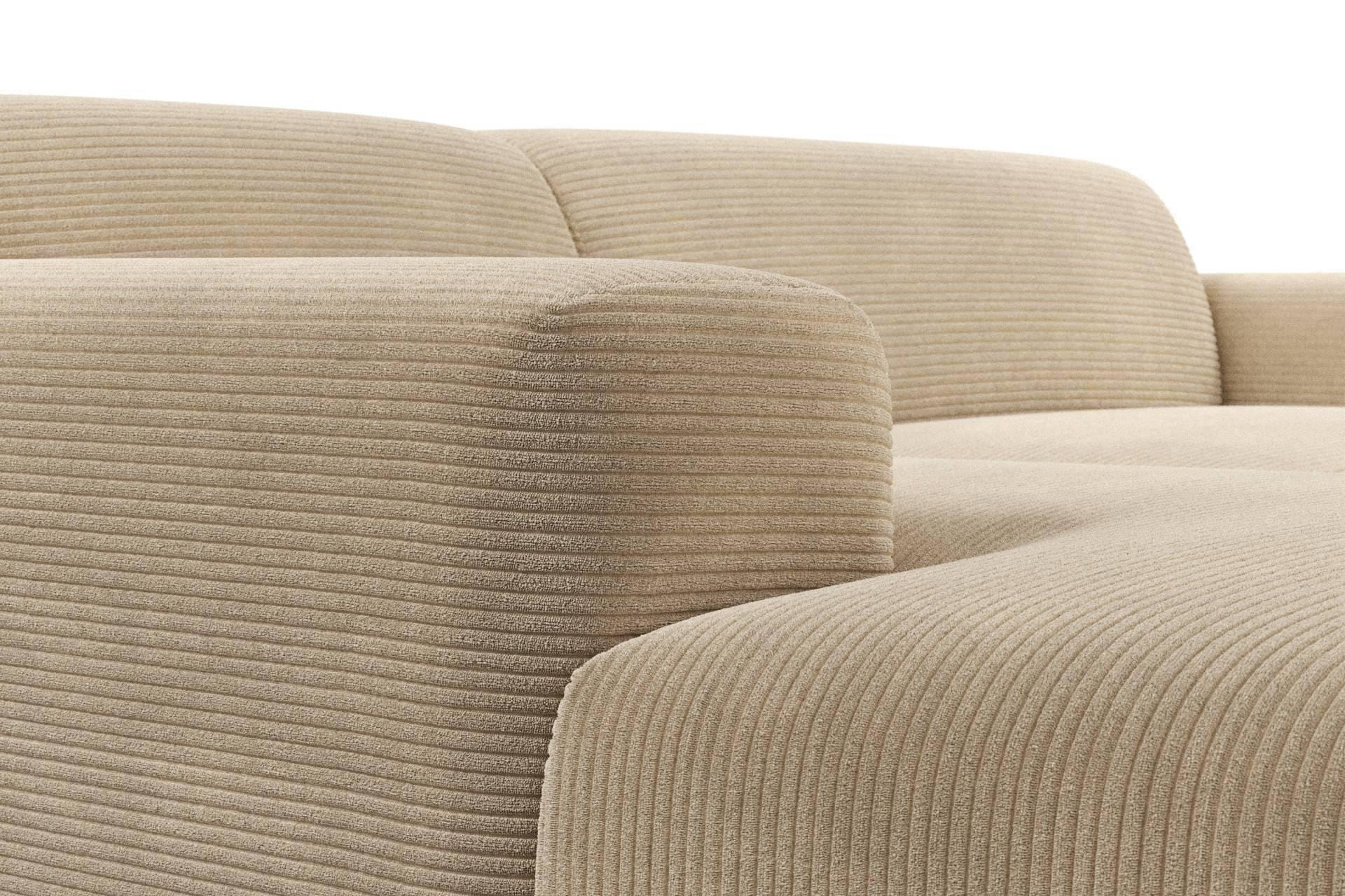 Home Atelier Dolce Scratch Resistant Sectional L-shaped Sofa