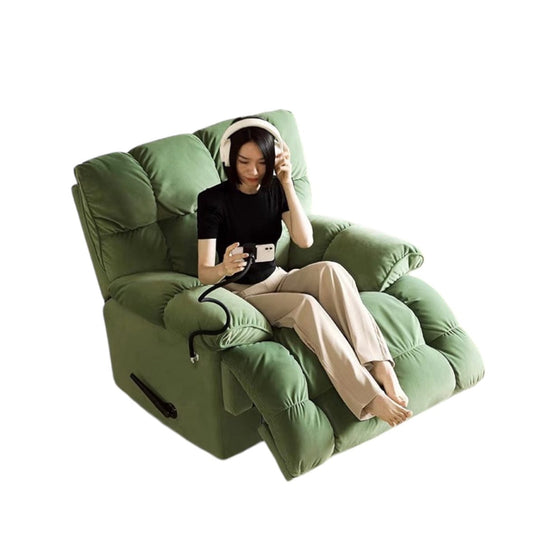 Home Atelier Dominic Swivel Recliner Sofa