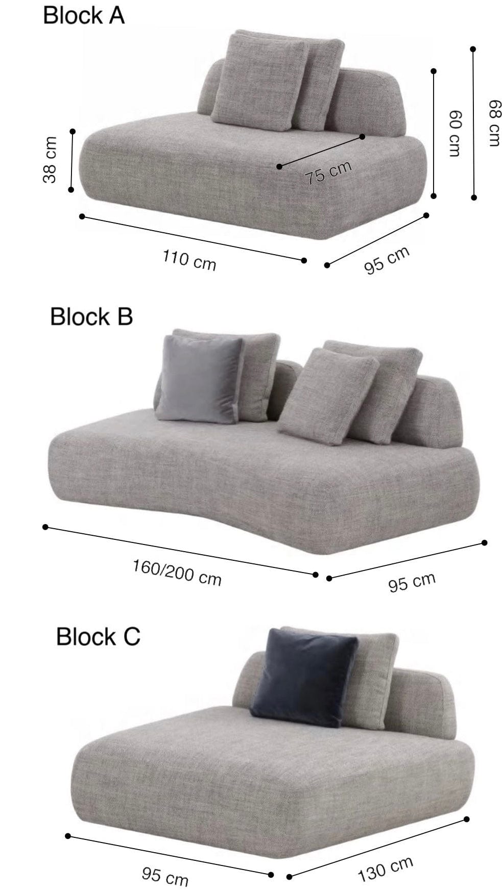 Home Atelier Don Sectional Sofa