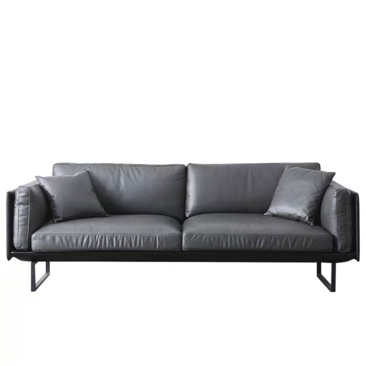 Home Atelier Donnie Genuine Cowhide Leather Sofa