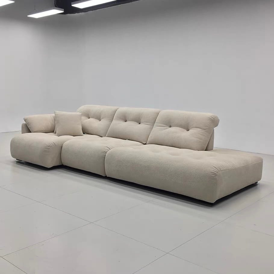 Home Atelier Dorsett Scratch Resistant Backrest Slider Sofa (Copy)
